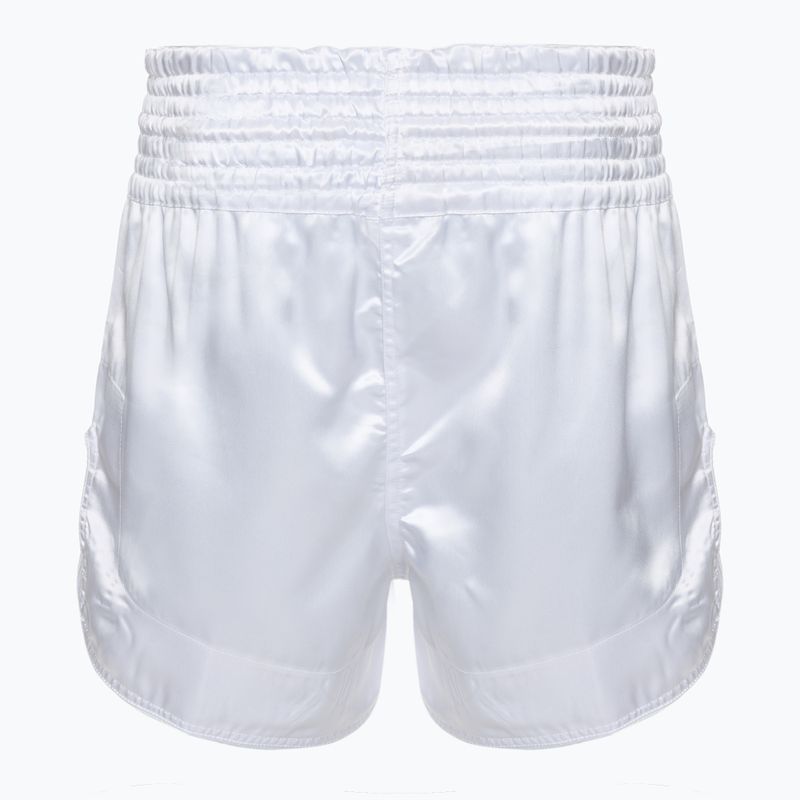 Pantaloni scurți de antrenament pentru bărbați FUMETSU Origins Muay Thai white 2