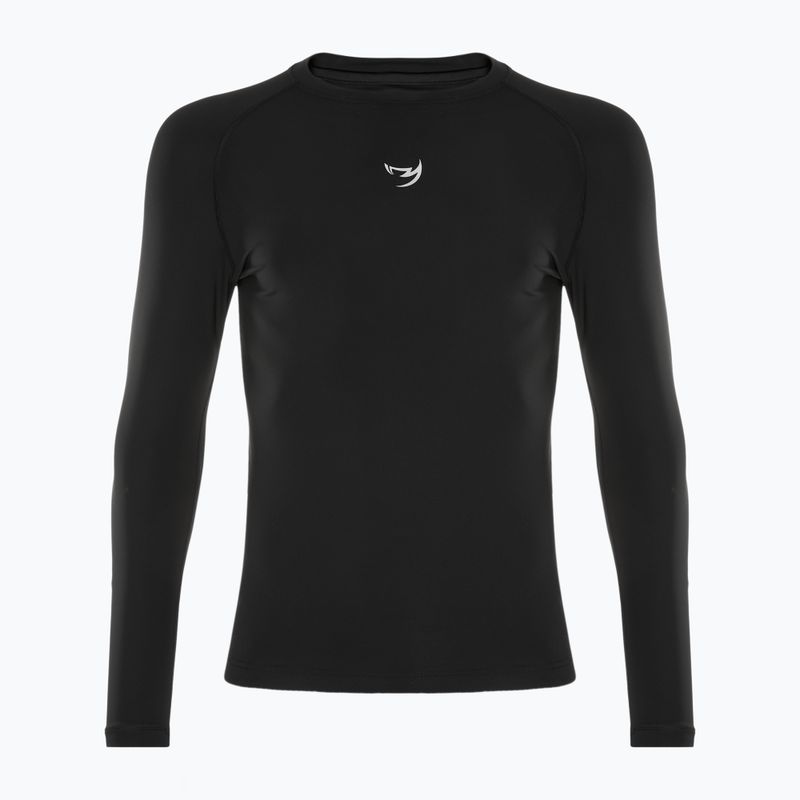 Rashguard longsleeve FUMETSU Origins black