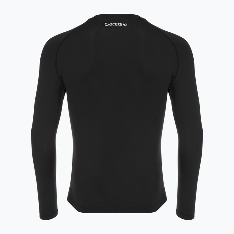 Rashguard longsleeve FUMETSU Origins black 2