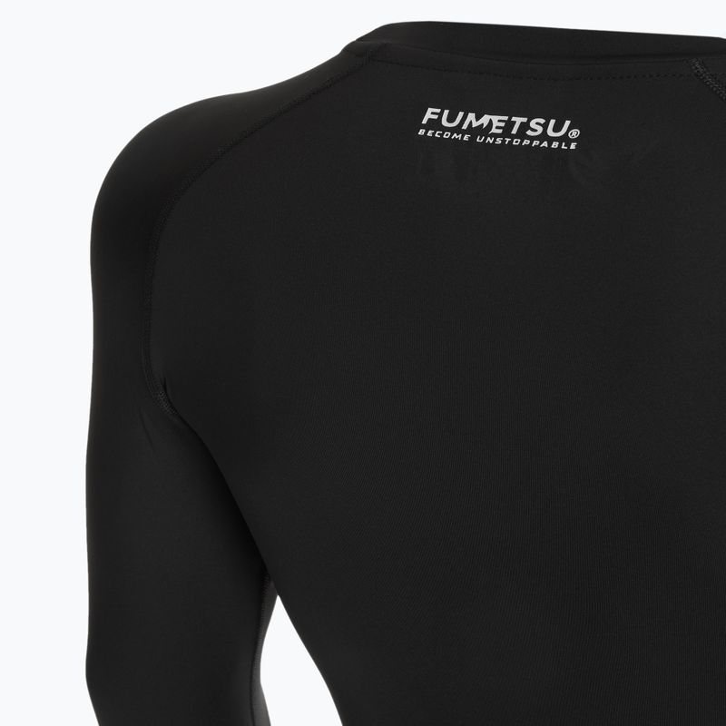 Rashguard longsleeve FUMETSU Origins black 4