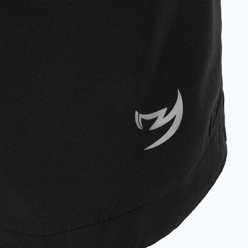 Pantaloni scurți de antrenament pentru bărbați FUMETSU Origins Fight black 3