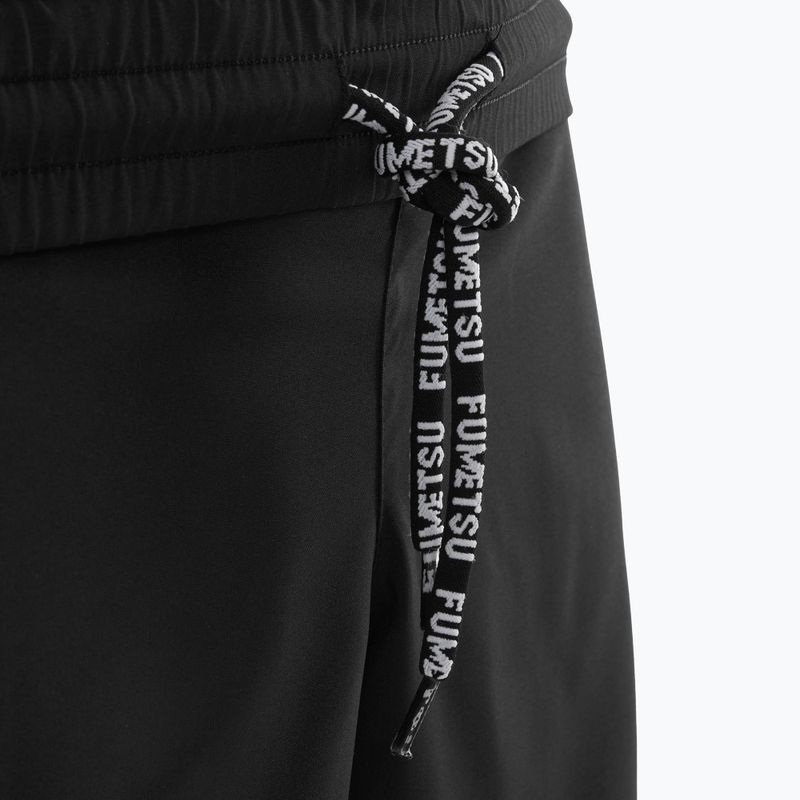 Pantaloni scurți de antrenament pentru bărbați FUMETSU Origins Fight black 4