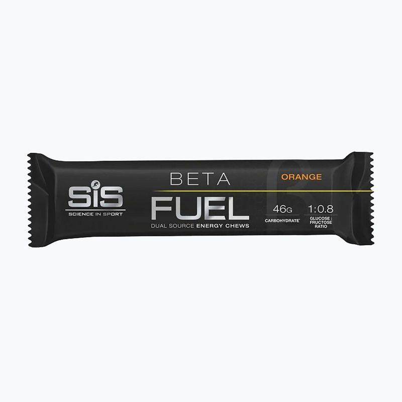 Jeleu energizant Science in Sport Beta Fuel Chews Energy 60 g orange