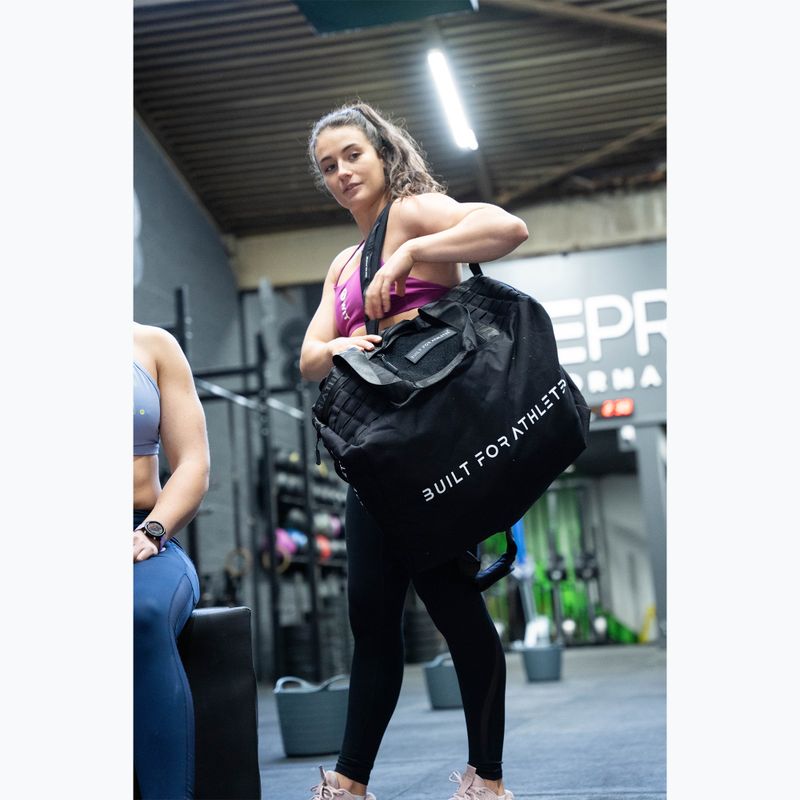 Geantă de antrenament Built For Athletes Pro 40 l black 12