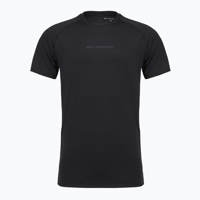Tricou de antrenament pentru bărbați Built For Athletes Performance black 3