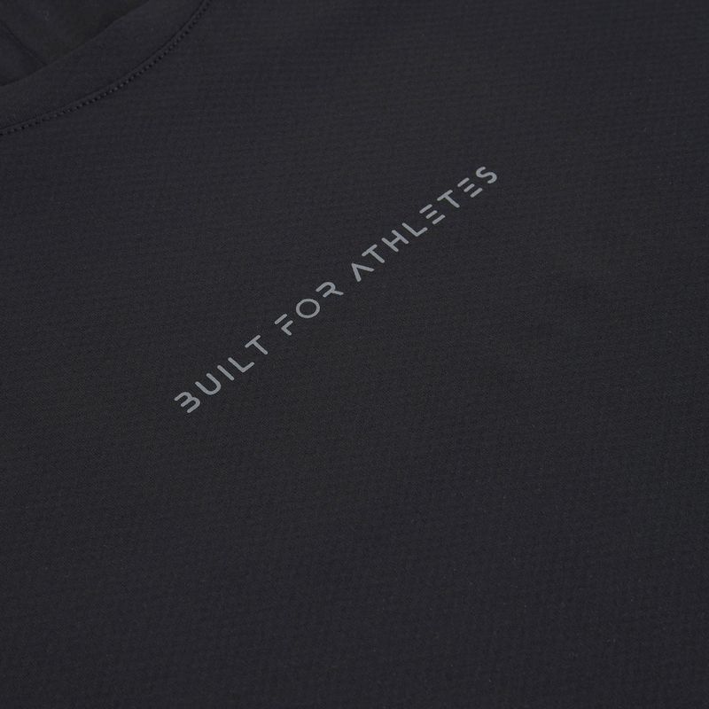 Tricou de antrenament pentru bărbați Built For Athletes Performance black 5