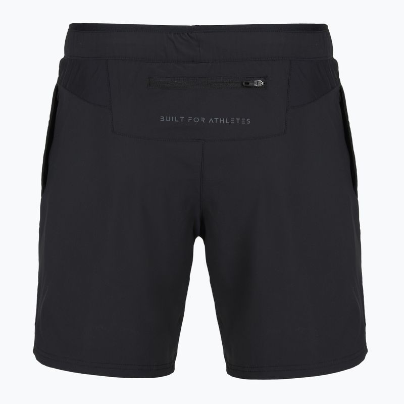 Pantaloni scurți de antrenament pentru bărbați Built For Athletes 2 in 1 Performance black 2