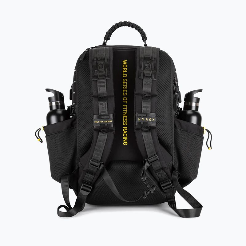 Rucsac de antrenament Built For Athletes Hyrox X BFA Pro 35 l black/yellow 2