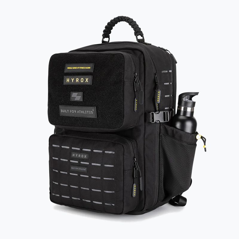 Rucsac de antrenament Built For Athletes Hyrox X BFA Pro 35 l black/yellow 3