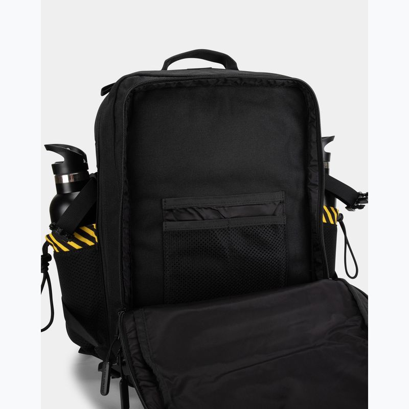 Rucsac de antrenament Built For Athletes Hyrox X BFA Pro 35 l black/yellow 10