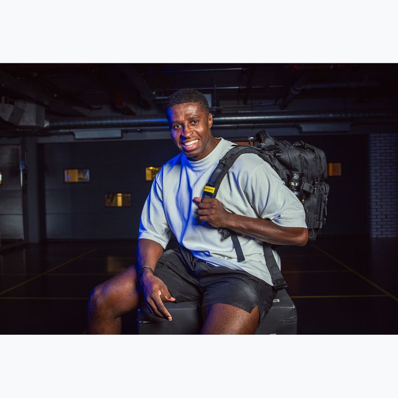 Rucsac de antrenament Built For Athletes Hyrox X BFA Pro 35 l black/yellow 15