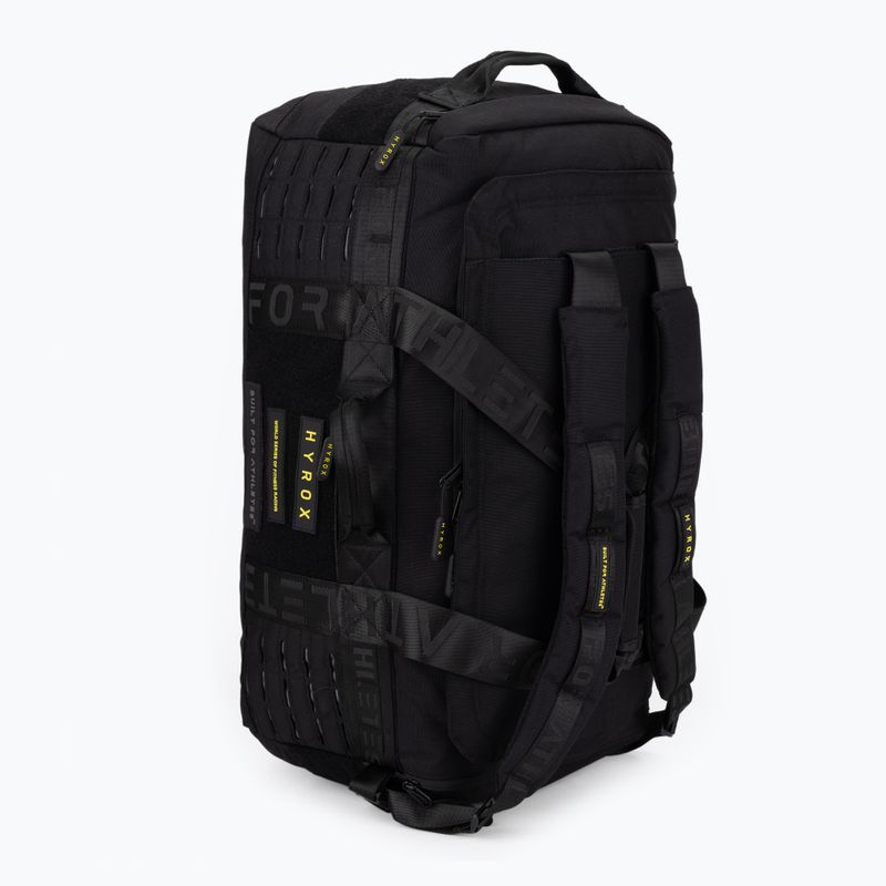 Geantă de antrenament Built For Athletes Hyrox X BFA 60 l black/yellow 3