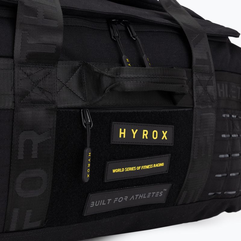 Geantă de antrenament Built For Athletes Hyrox X BFA 60 l black/yellow 4