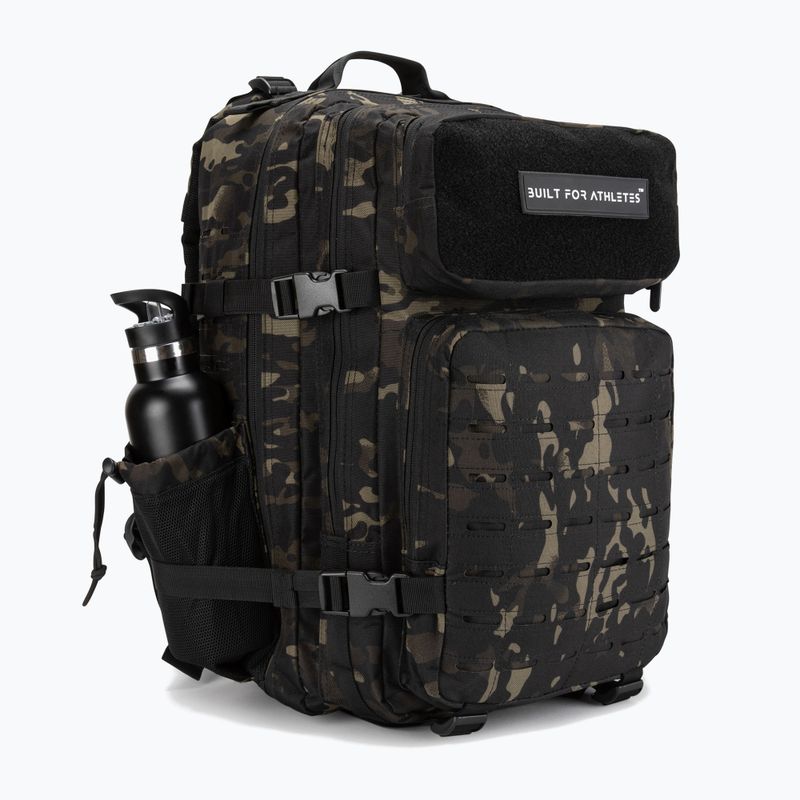 Rucsac de antrenament Built For Athletes Hero 3.0 45 l black camo 2