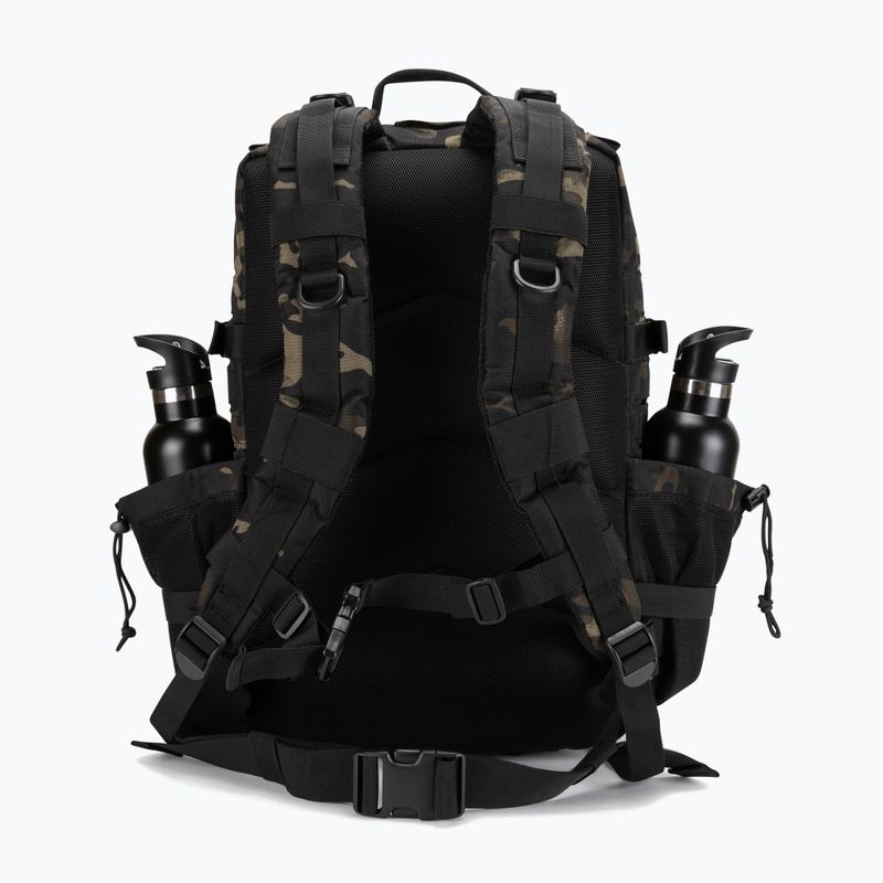 Rucsac de antrenament Built For Athletes Hero 3.0 45 l black camo 3
