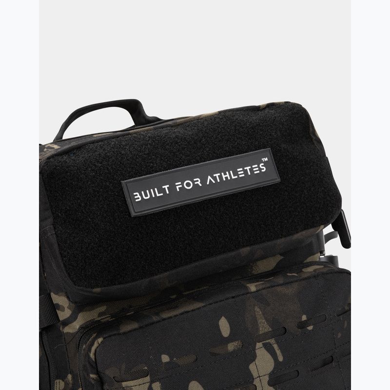 Rucsac de antrenament Built For Athletes Hero 3.0 45 l black camo 5