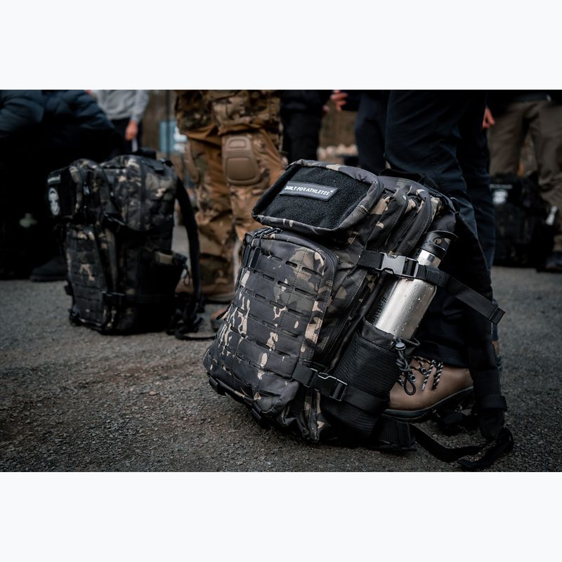 Rucsac de antrenament Built For Athletes Hero 3.0 45 l black camo 17