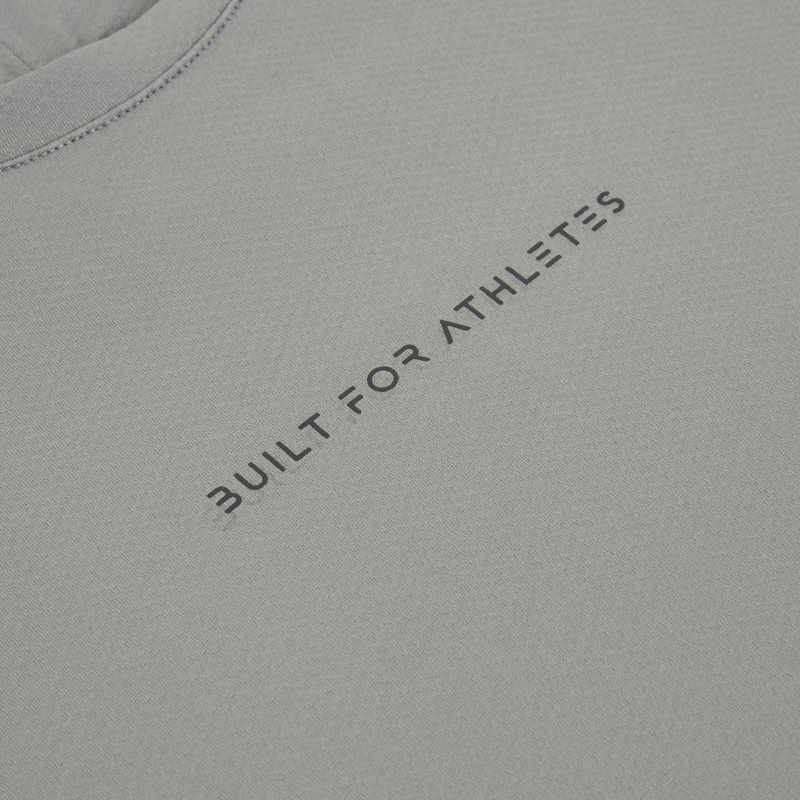 Tricou de antrenament pentru bărbați Built For Athletes Performance concrete 5