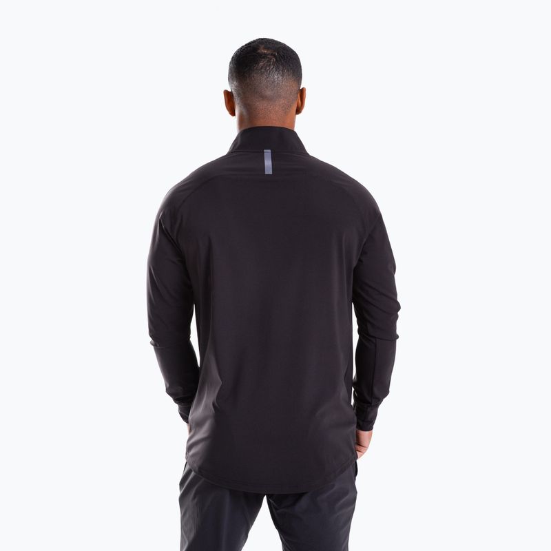 Bluză de antrenament pentru bărbați Built For Athletes 1/4 Zip Pullover black 2