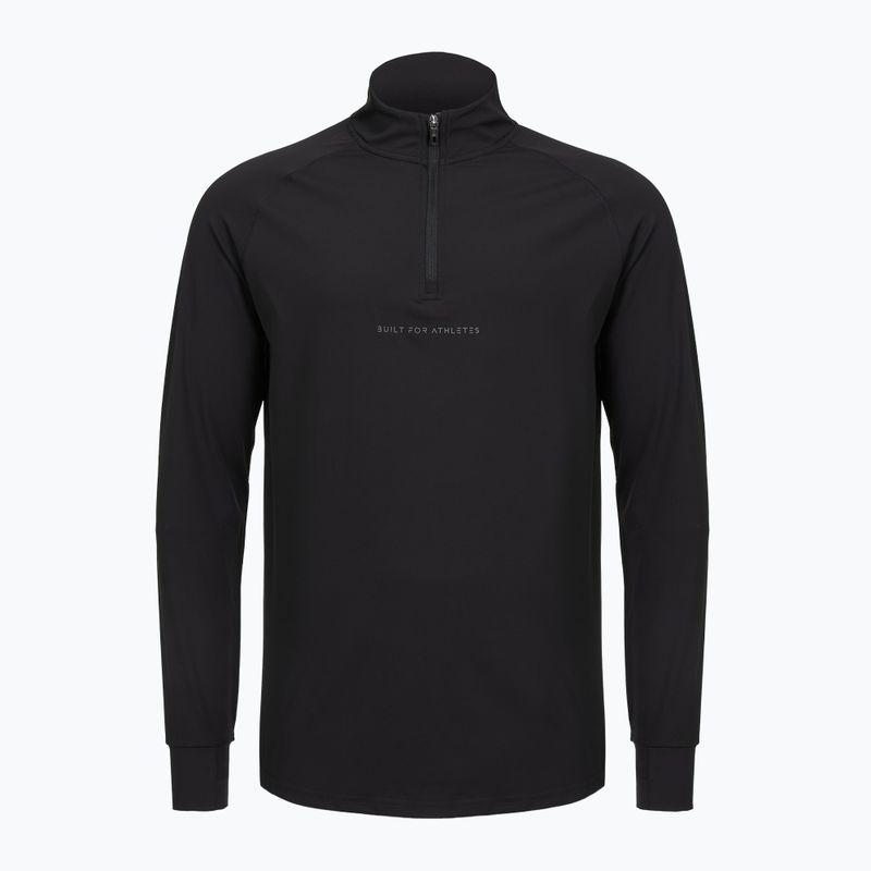 Bluză de antrenament pentru bărbați Built For Athletes 1/4 Zip Pullover black 3