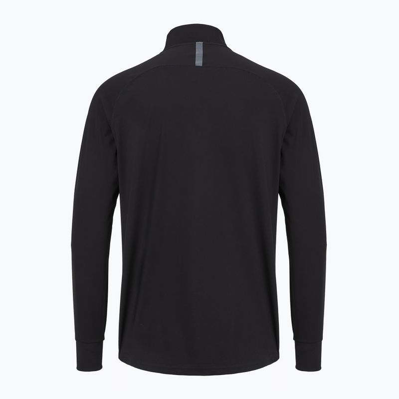 Bluză de antrenament pentru bărbați Built For Athletes 1/4 Zip Pullover black 4