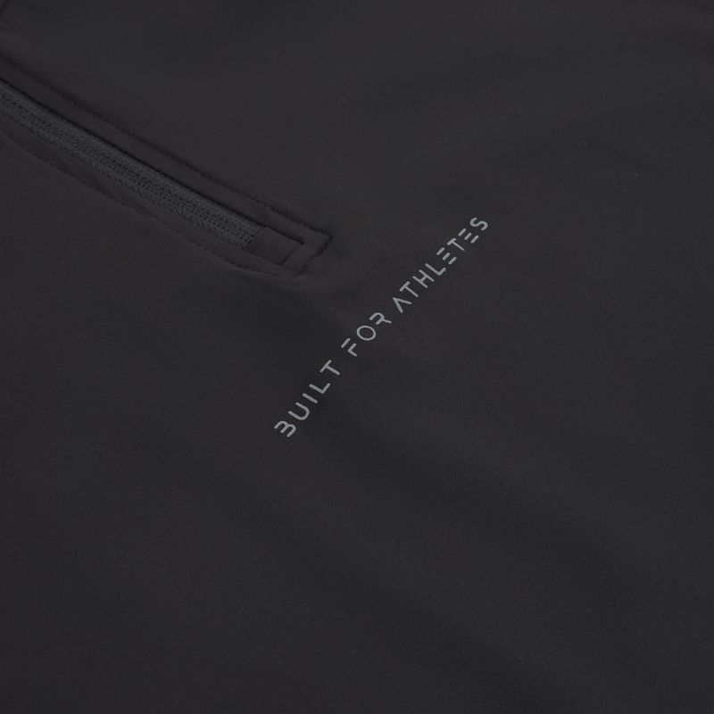 Bluză de antrenament pentru bărbați Built For Athletes 1/4 Zip Pullover black 5