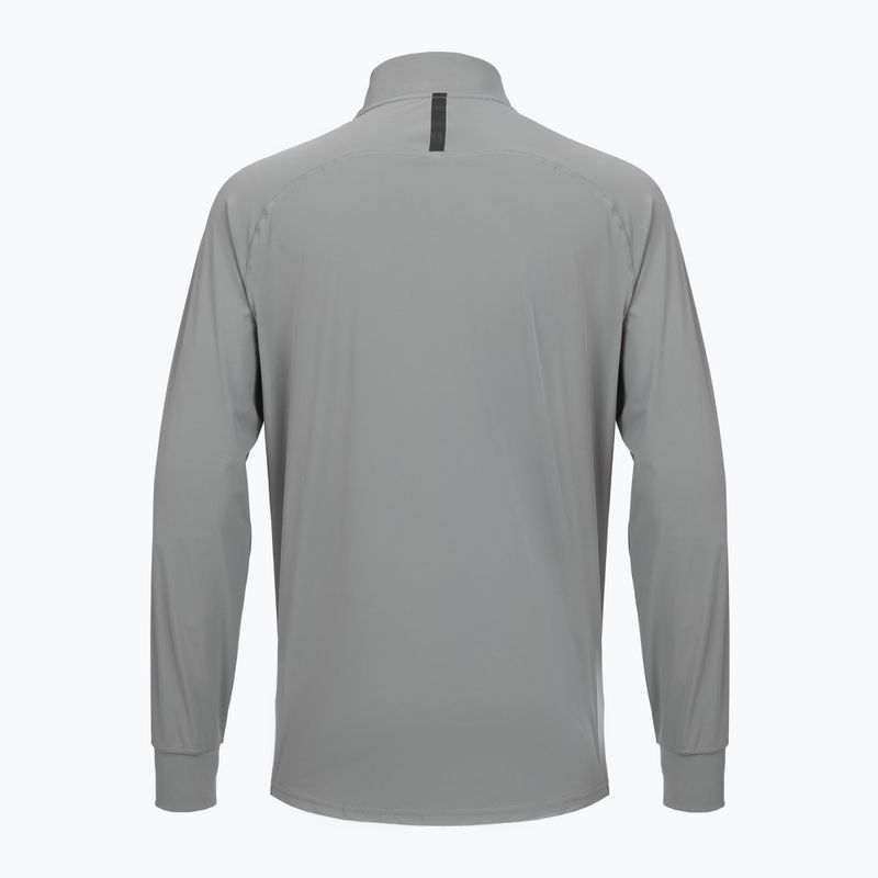 Bluză de antrenament pentru bărbați Built For Athletes 1/4 Zip Pullover concrete 4