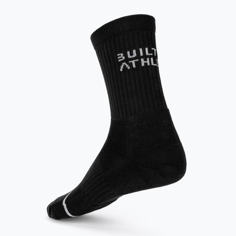 Șosete Built For Athletes Crew Training black 2