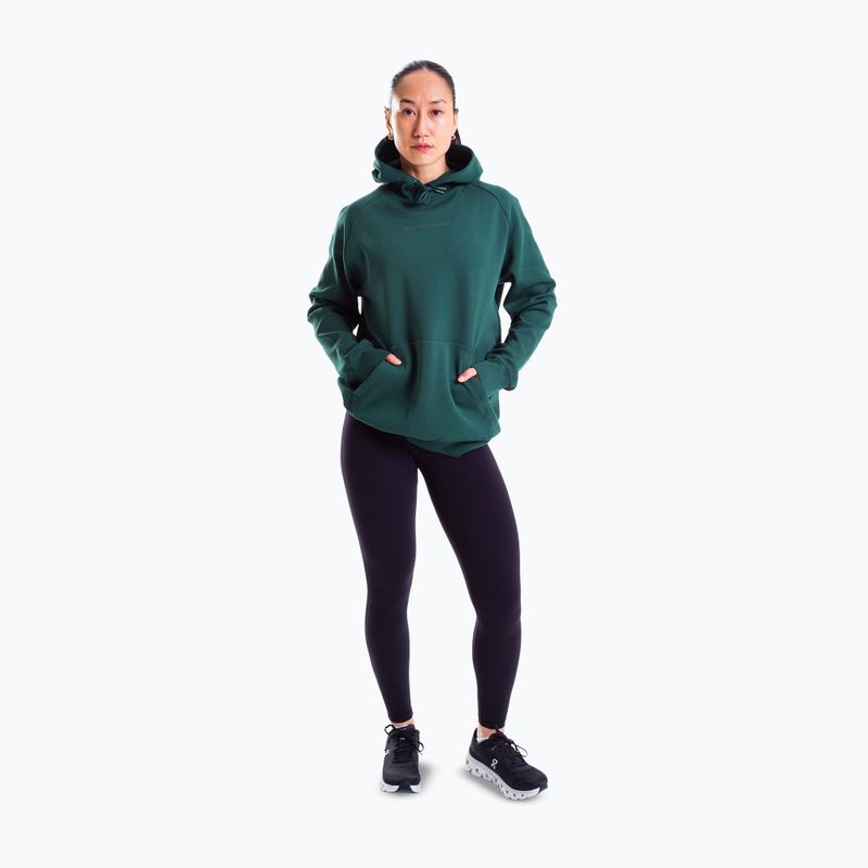 Bluză de antrenament Built For Athletes BFA Hoody forest green 2