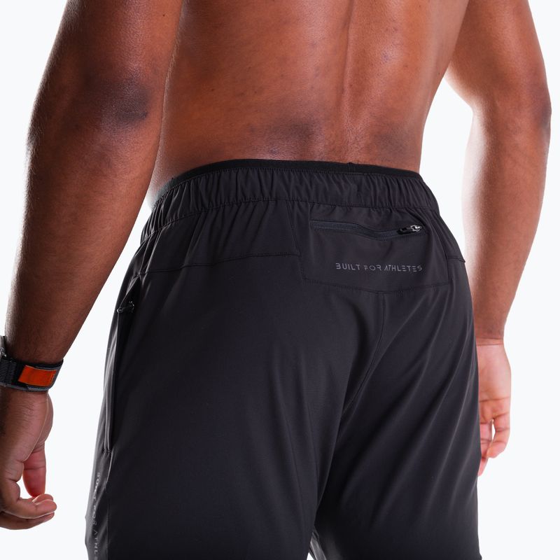Pantaloni de antrenament pentru bărbați Built For Athletes Performance Joggers black 2