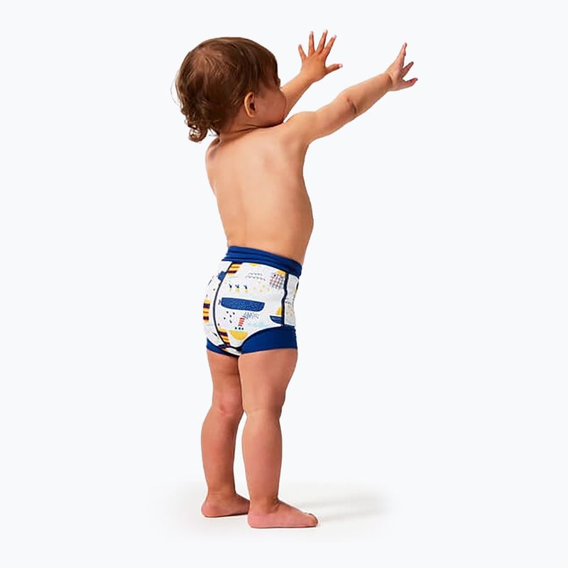 Scutec de înot Splash About Happy Nappy DUO tug boats 4