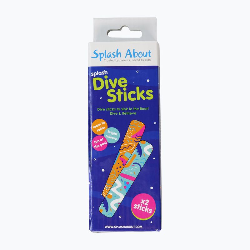 Bețe de prins Splash About Dive Sticks 2 buc. multicolor 2