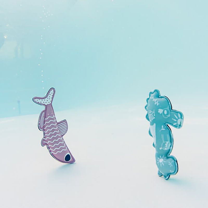 Jucărie de înot Splash About Snippets 3 buc. seahorse 4