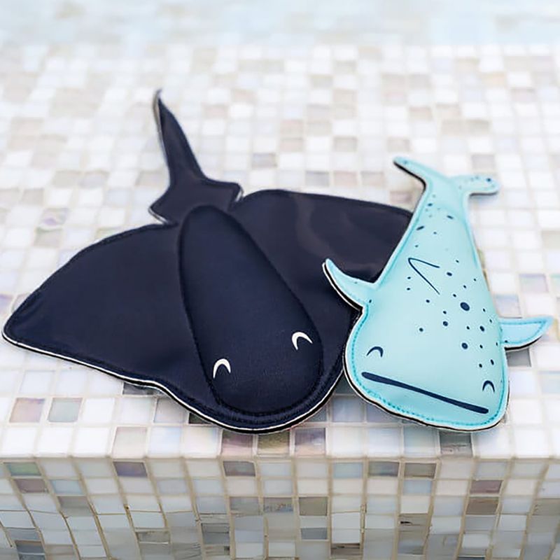 Jucărie de înot Splash About Snippets Stingray&Whale 2 buc. stingrey / whale 2