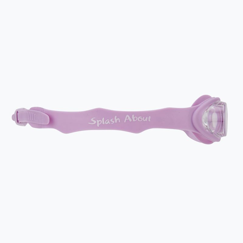 Ochelari de înot pentru copii Splash About Guppy lilac 3