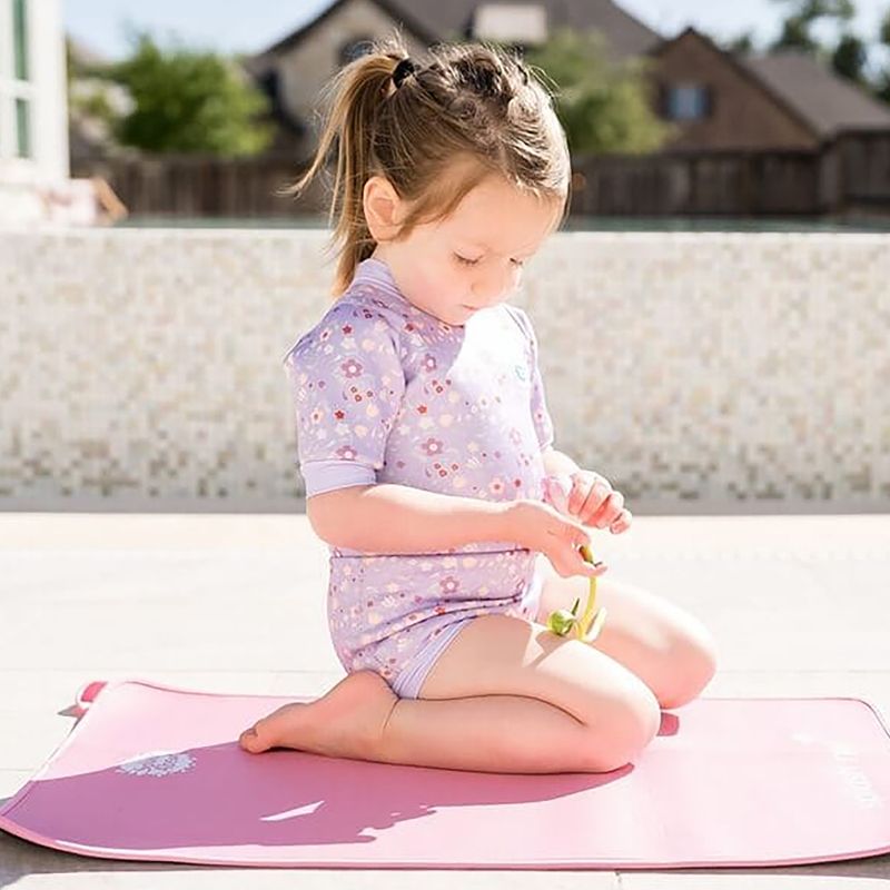 Spumă de înot pentru copii Splash About Happy Nappy lilac spring 2