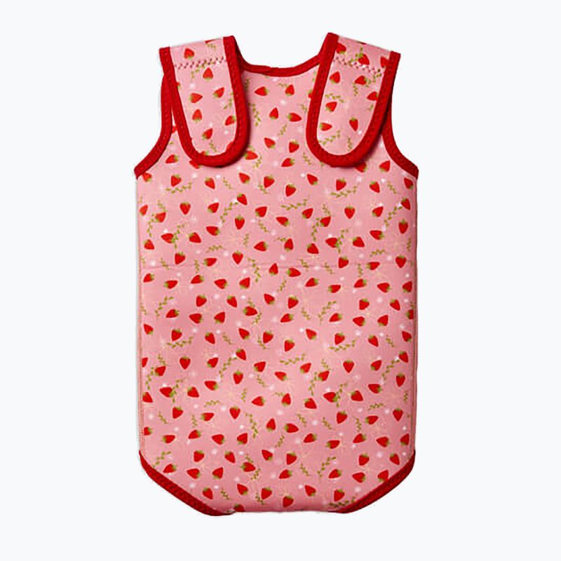 Spumă de înot pentru copii Splash About Baby Wrap strawberry field 2