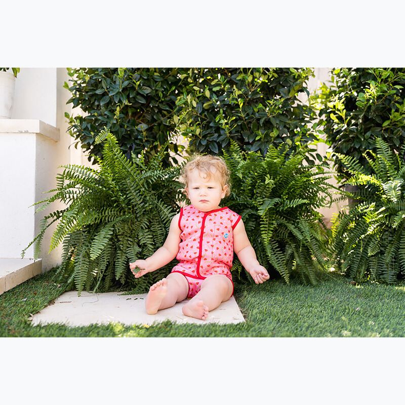 Spumă de înot pentru copii Splash About Baby Wrap strawberry field 4