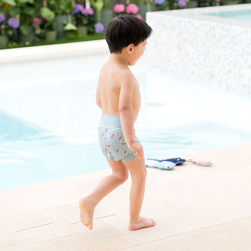 Scutec de înot Splash About Happy Nappy playful otters 3