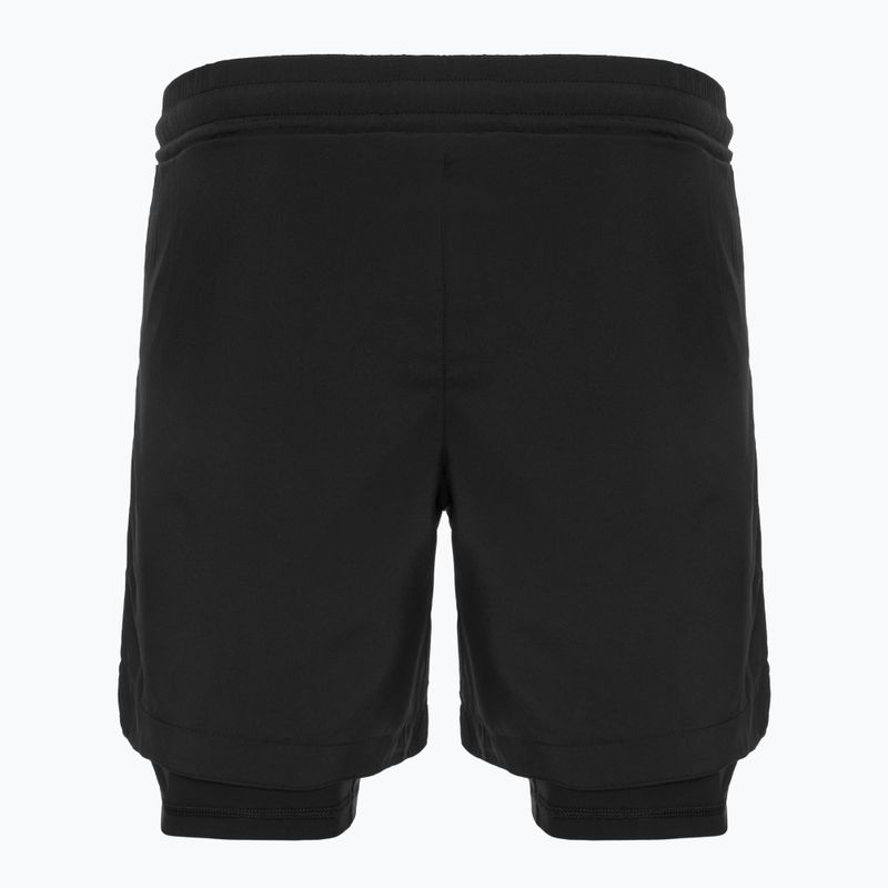 Pantaloni scurți de antrenament pentru bărbați FUMETSU Origins Dual Layer black 2