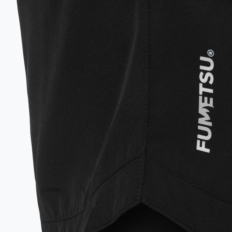 Pantaloni scurți de antrenament pentru bărbați FUMETSU Origins Dual Layer black 4