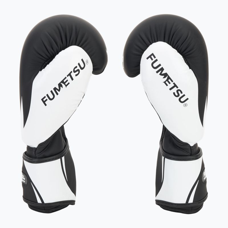 Mănuși de box FUMETSU Ghost S3 Boxing black/ white 4