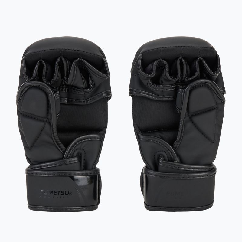 Mănuși MMA pentru copii FUMETSU Ghost S3 Sparring black/ black 3