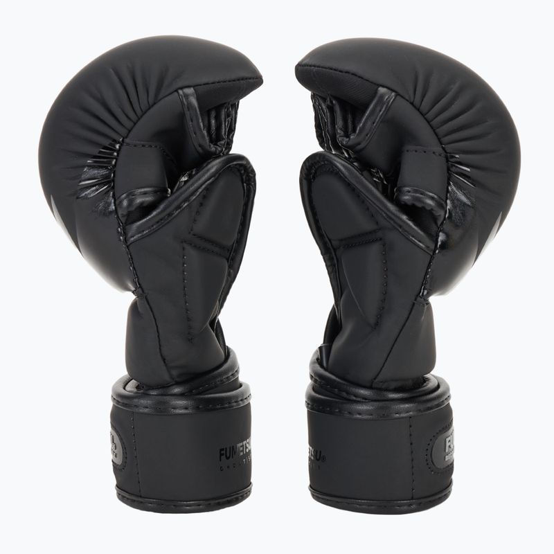 Mănuși MMA pentru copii FUMETSU Ghost S3 Sparring black/ black 4