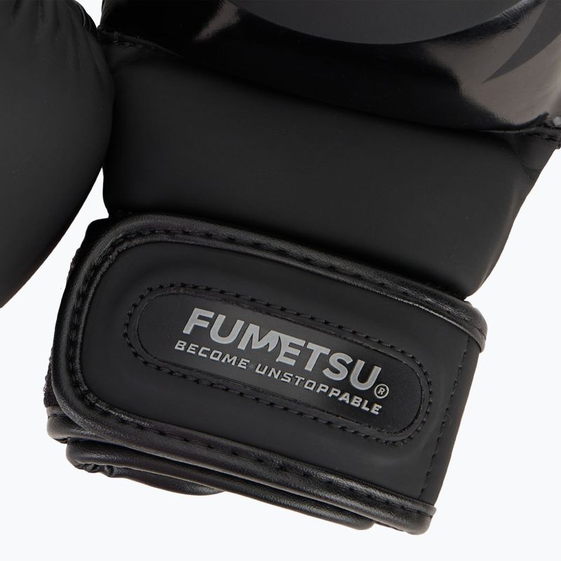 Mănuși MMA pentru copii FUMETSU Ghost S3 Sparring black/ black 5