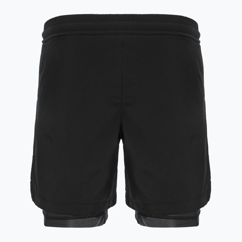 Pantaloni de antrenament pentru bărbați FUMETSU Icon Dual Layer Training black 2
