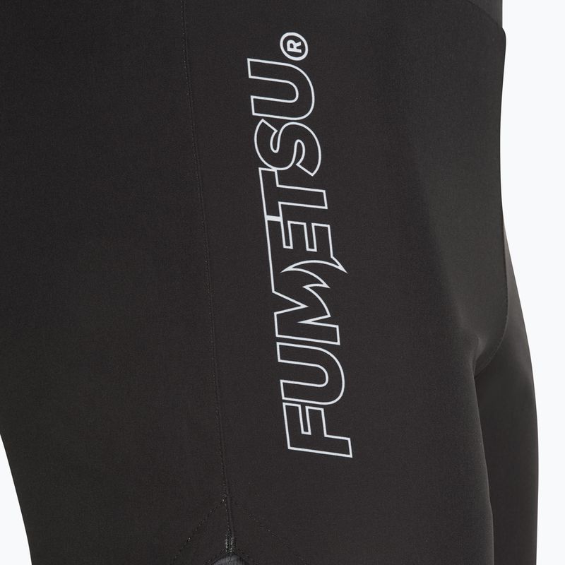 Pantaloni scurți de antrenament pentru bărbați FUMETSU Icon Dual Layer Fight black 3