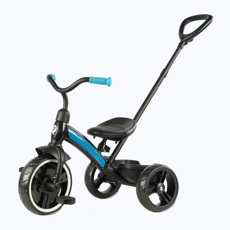 Qplay Elite Plus albastru triciclu cross-country 3