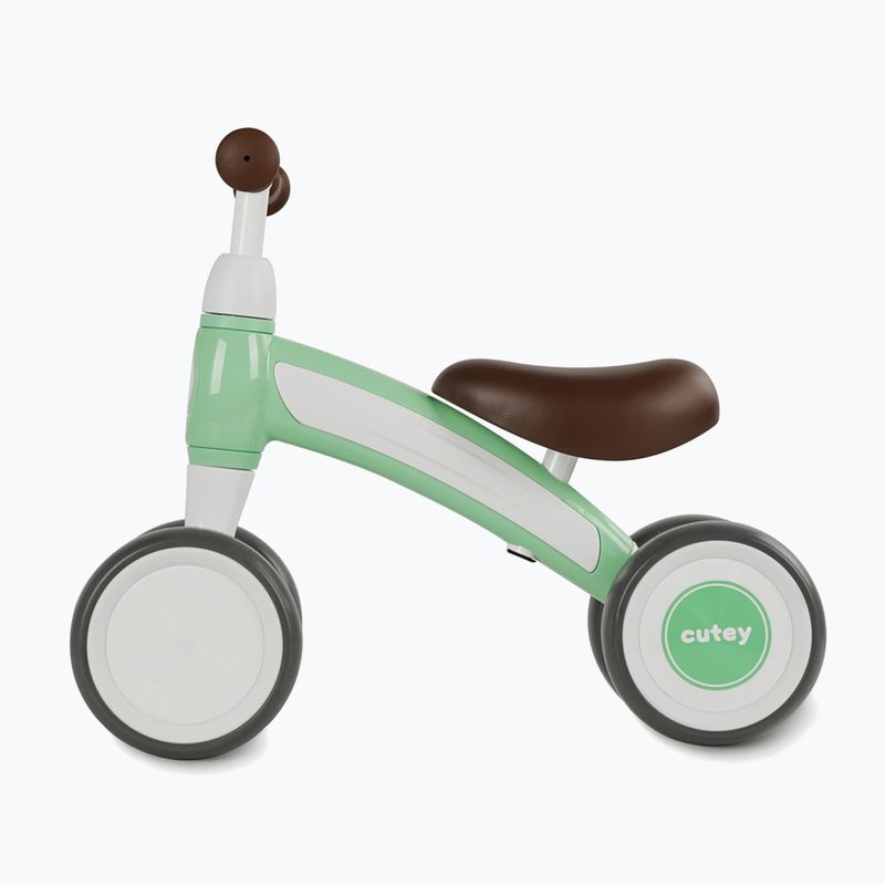 Qplay Cutey Bicicletă retro verde cross-country 2