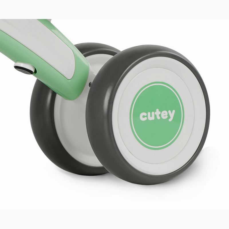 Qplay Cutey Bicicletă retro verde cross-country